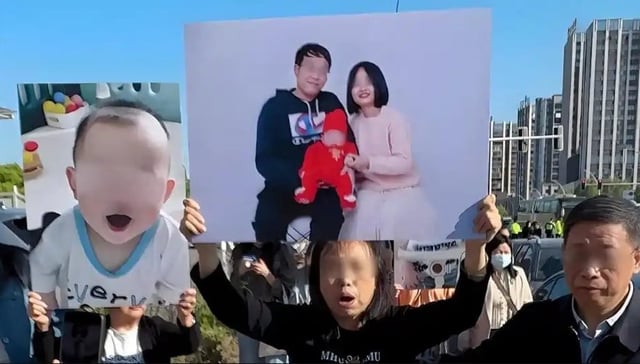 The victims’ family have called on the court to hand the driver, Liao, the death penalty. Photo: Baidu