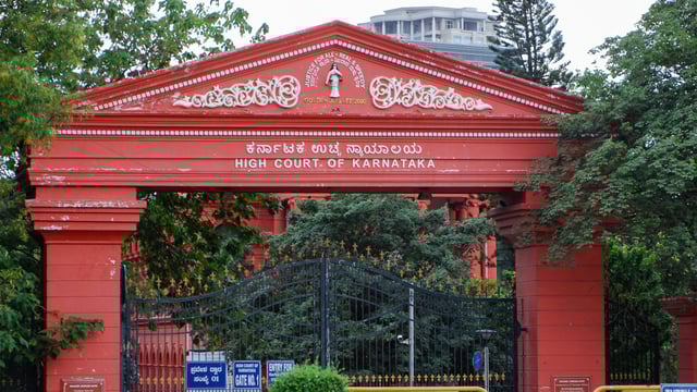 Karnataka High Court. 