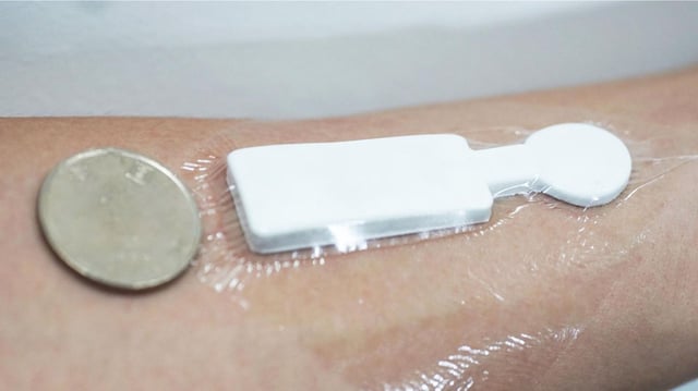 The wearable patch can simultaneously and accurately track multiple emotional signals.