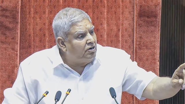 VP Jagdeep Dhankhar (Photo: ANI)