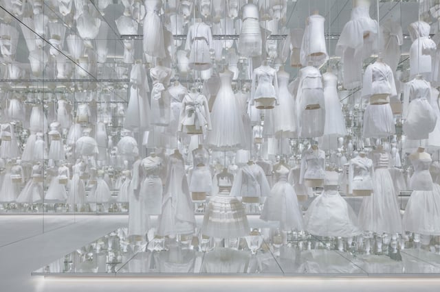 Dior Designer of Dreams Exhibition Seoul OMA