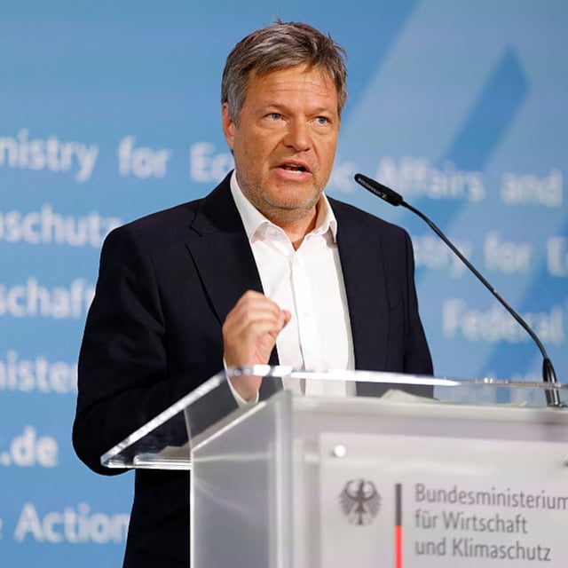 Robert Habeck zieht sich voraussichtlich aus dem Bundestag und damit aus der Politik zurück. 