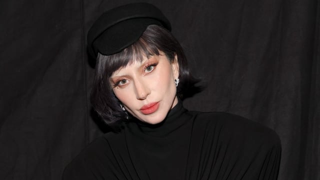 LOS ANGELES, CALIFORNIA – MARCH 17: (FOR EDITORIAL USE ONLY) Lady Gaga attends the 2025 iHeartRadio Music Awards at Dolby Theatre in Los Angeles, California on March 17, 2025. Broadcasted live on FOX. (Photo by Kevin Mazur/Getty Images for iHeartRadio)