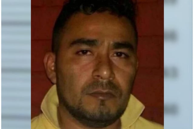 The Department of Justice is offering a reward of up to $5 million for information leading to the arrest and conviction of Yulan Andony Archaga Carías.