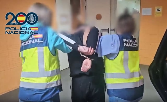 Detenido un fugitivo en Alicante antes de huir a Argelia buscado en Francia por un homicidio