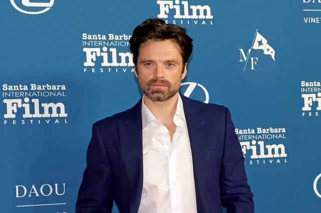 Sebastian Stan attends the Santa Barbara International Film Festival on Feb. 9, 2025.