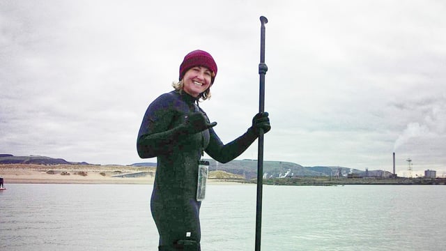 Nerys Lloyd had only entry-level paddleboarding qualifications