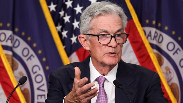 Donald Trump said that he would like Jerome Powell to be a little more active in terms of his idea to lower interest rates.