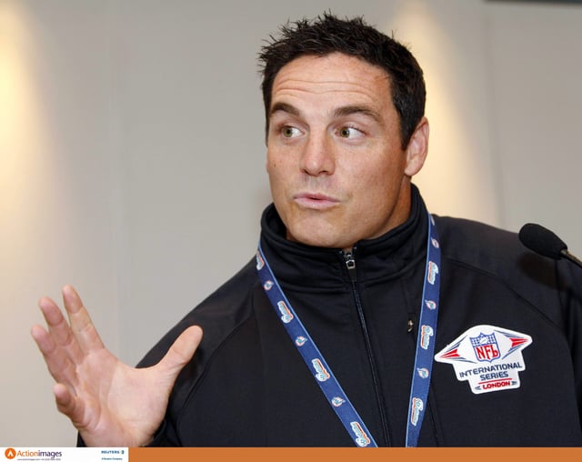 American Football - Miami Dolphins Press Conference - Intercontinental Hotel, Park Lane, London - 26/10/07 Miami Dolphins' kicker Jay Feely Mandatory Credit: Action Images / Henry Browne Livepic/File Photo