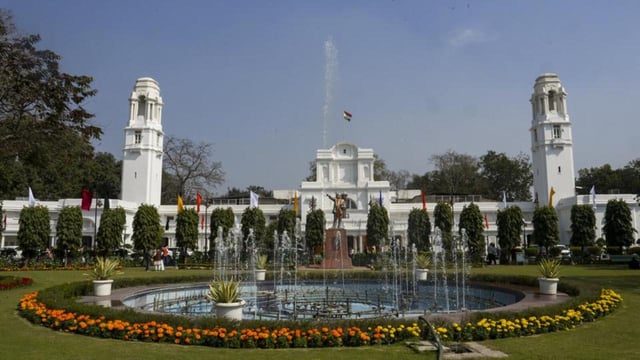 The assembly building. (PTI)