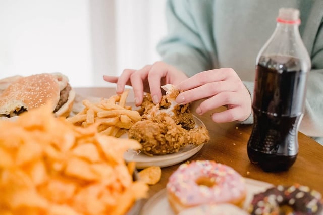 sugary diets