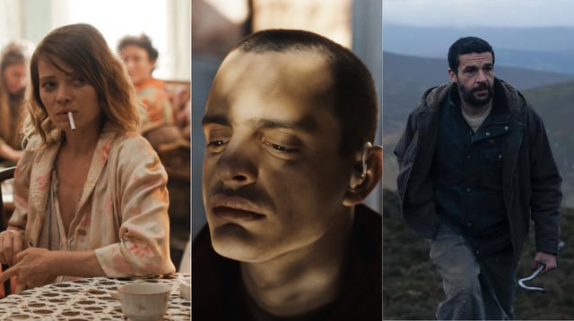 Mélanie Thierry dans La Chambre de Mariana, Lorenzo Ferro dans Simon de la montaña et Christopher Abbott dans Le Clan des bêtes.