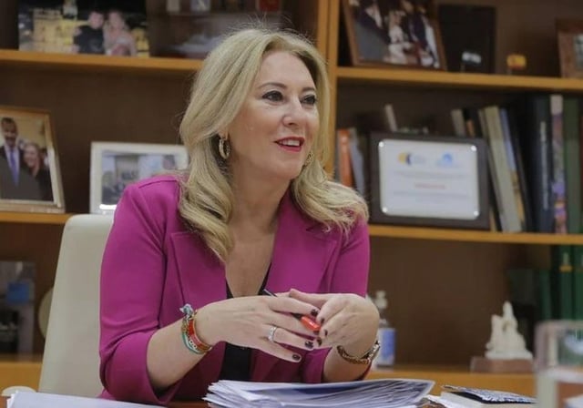 La consejera de Economía, Hacianda y Fondos Europeos, Carolina España