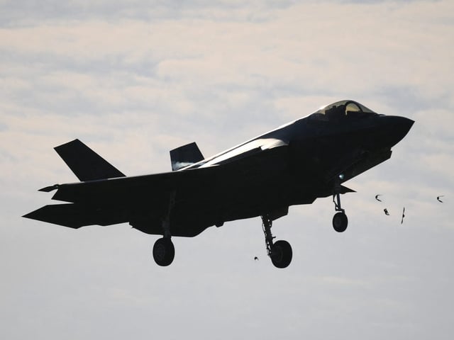 Lockheed Martin's CEO, James Taiclet, said he wants to improve the F-35 to the point that it can match 80% of sixth-generation aircraft capabilities.