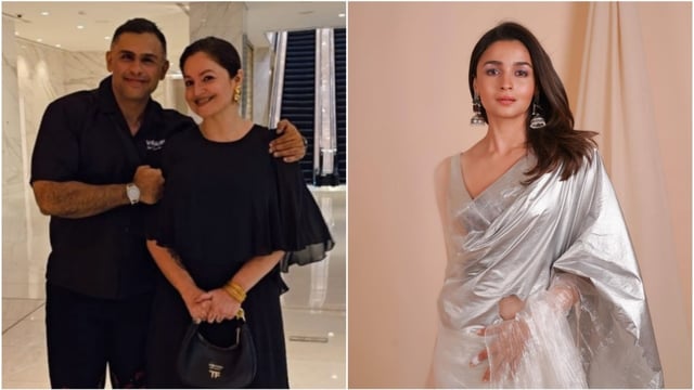 Alia Bhatt's half-brother Rahul says she is 'paani kam chai' in front of Pooja