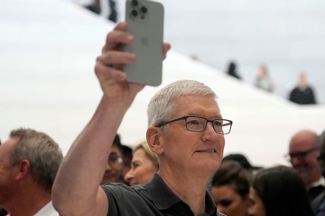 By some estimates, retail prices on iPhones would double under Trump's China tariffs.