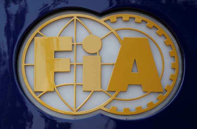 Formula One F1 - Italian Grand Prix - Circuit of Monza, Monza, Italy - August 30, 2018   General view of the FiA logo   REUTERS/Stefano Rellandini