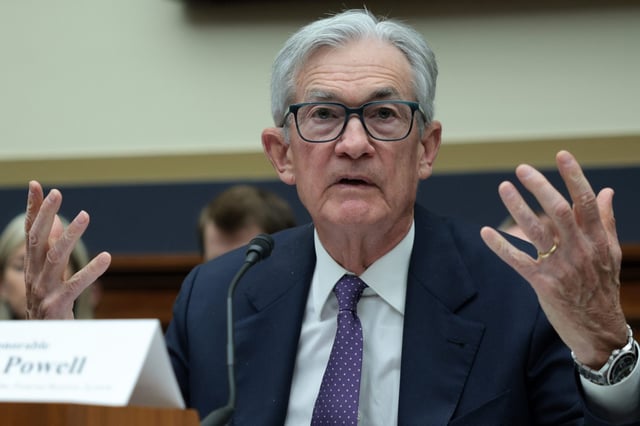 Fed chairman Jerome Powell has made it clear it&#39;s not his position to comment on politics