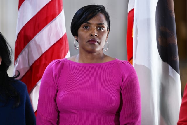 Kimberly Ellis, director of the San Francisco Department on the Status of Women, was placed on leave last month by Mayor Daniel Lurie amid an ethics investigation.