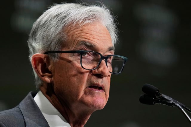 Fed Chair Jerome Powell.