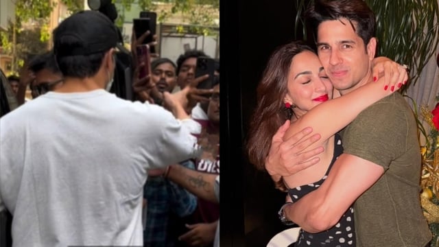 Sidharth Malhotra was mad at the paparazzi for not respecting his and Kiara Advani's personal space.