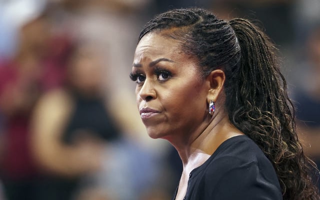 Former First Lady of the United States Michelle Obama on Aug. 28, 2023 in Queens, NYC.