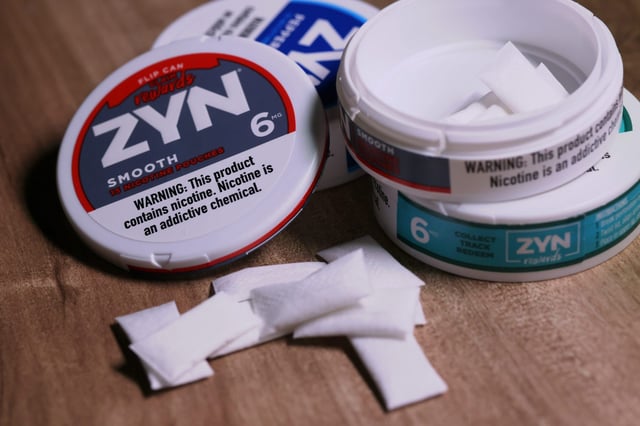 Philip Morris lifted its annual guidance, thanks in large part to the growing popularity of Zyn.