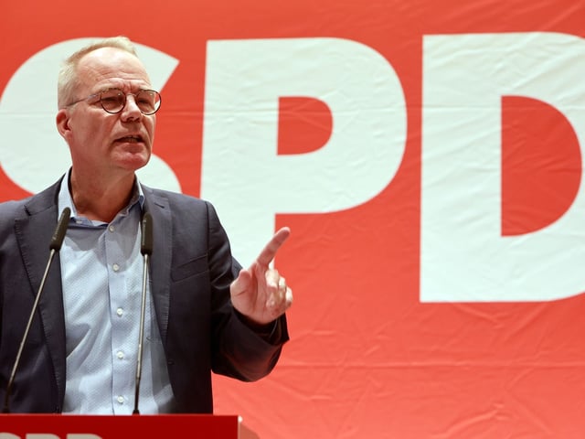 SPD-Generalsekretär Matthias Miersch.