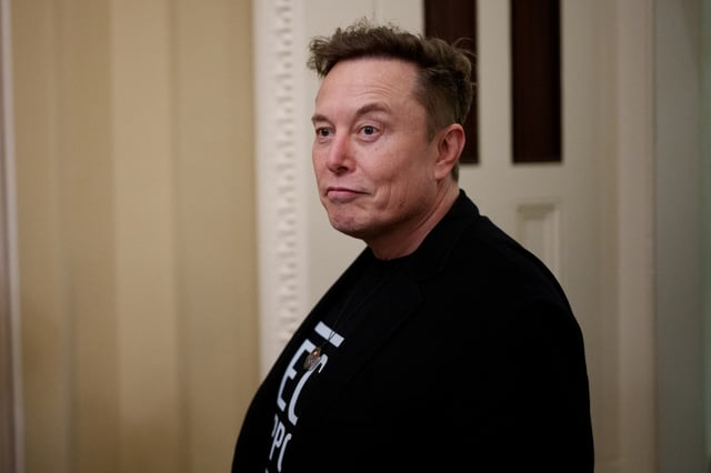 Elon Musk, le 5 mars : le milliardaire est un des grands soutiens de Trump.