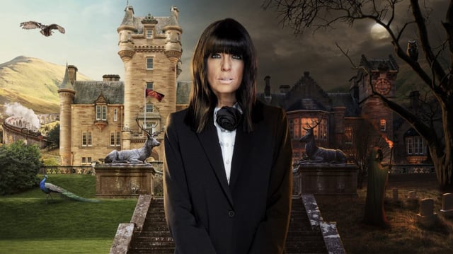Claudia Winkleman is back in the autumn with a celebrity version of The Traitors (Photo:Cody Burridge/ Studio Lambert/BBC)