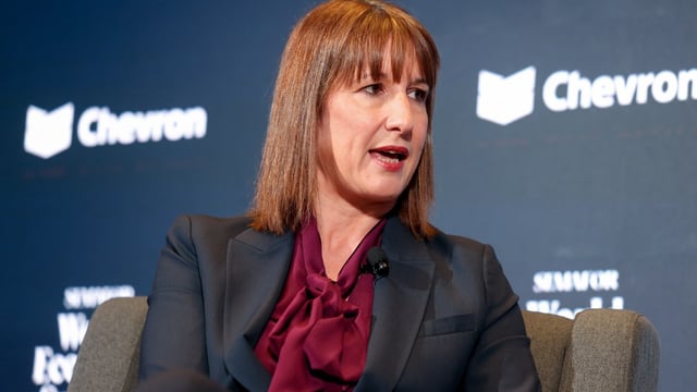 “The world has changed, and we are in a new era of global trade,” Rachel Reeves has said