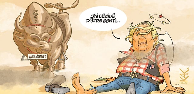 Kak_USA Trump droits douane marche arrière