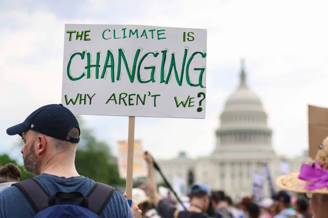 Urgent action is needed to set us on a path to a sustainable future. (Nicole Glass Photography/Shutterstock)