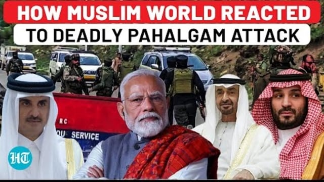 Pahalgam: Muslim Nations Outraged By Massacre Of ‘Innocent Tourists’ In India | UAE, Qatar, Saudi