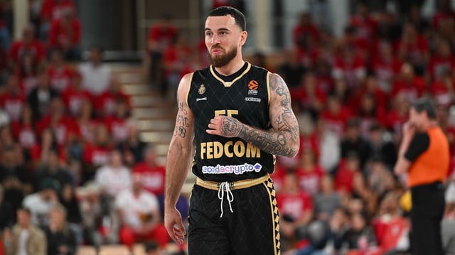 Basket: Monaco domine le Barça lors des quarts de finale d'Euroligue