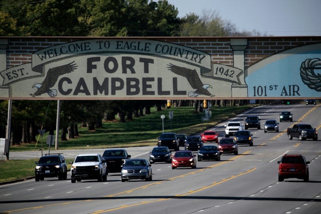 Korbein Schultz was arrested in March 2024 at Fort Campbell, a military base on the Kentucky-Tennessee border
