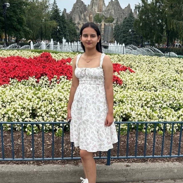 Harsimrat Randhawa is shown in this undated police handout photo. Police in Hamilton say Randhawa, a 21-year-old college student from India, was an innocent bystander in an alleged homicide that saw her shot while standing at a city bus stop. THE CANADIAN PRESS/HO, Hamilton Police *MANDATORY CREDIT*
