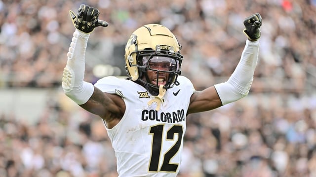 Hunter excelled on both offense and defense for Colorado, but will he be able to convert that success to the NFL?