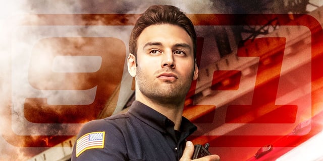 Ryan Guzman as Eddie from 9-1-1