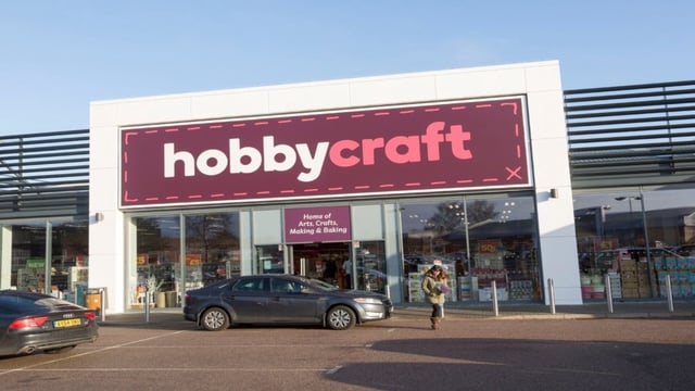 Hobbycraft to close multiple locations and axe jobs.