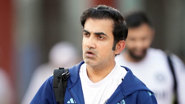 Gautam Gambhir recently came back to India after a holiday trip with family to France