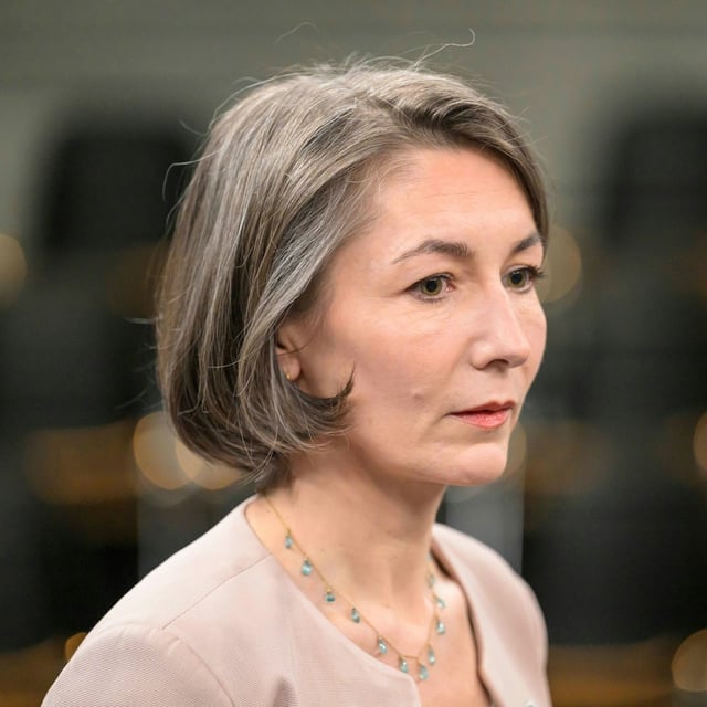 Die Militärexpertin Claudia Major war am Mittwochabend bei Markus Lanz zu Gast.