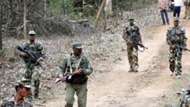 Paramilitary personnel during an anti-Maoist operation. (AP File Photo)