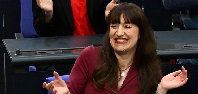 Seit 2021 sitzt Heidi Reichinnek für die Linke im Bundestag