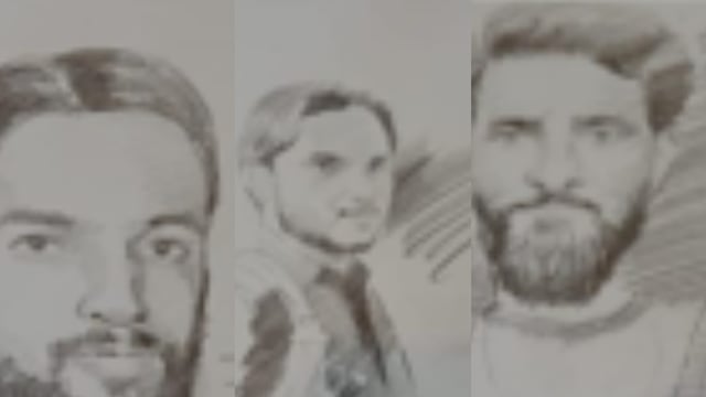 The J&K Police released the sketches of the attackers involved in the Pahalgam terror attacks.