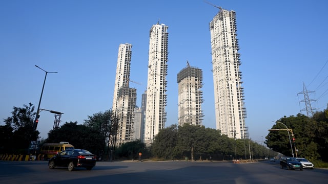 The National Capital Region (NCR) has recorded an 81% increase in average property price to ₹8,300 per sq ft in Q1 2025 from ₹4,580 per sq ft in 2020.(Representational Image)