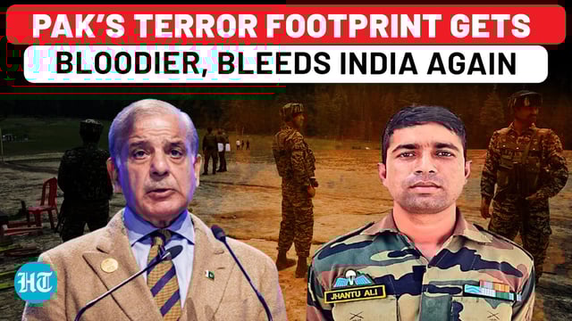 Udhampur encounter: India loses its soldier as Pakistan-sponsored terrorists…