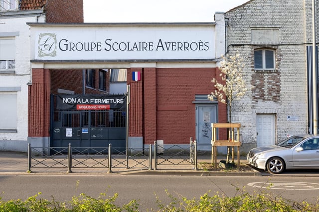 Le lycée musulman lillois Averroès « est un bastion de l’entrisme islamiste », a affirmé jeudi 24 avril 2025 Bruno Retailleau.
