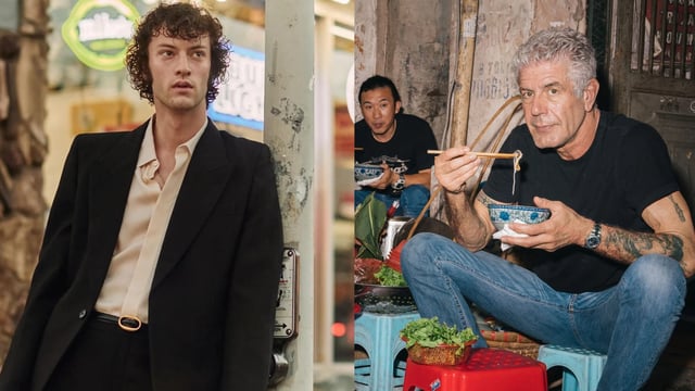 Dominic Sessa will play the role of Anthony Bourdain in the biopic based on latter's life. 