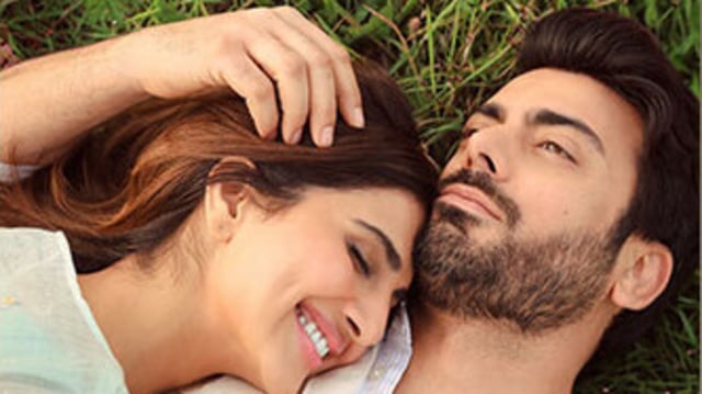 A still from Abir Gulaal starring Vaani Kapoor and Fawad Khan
